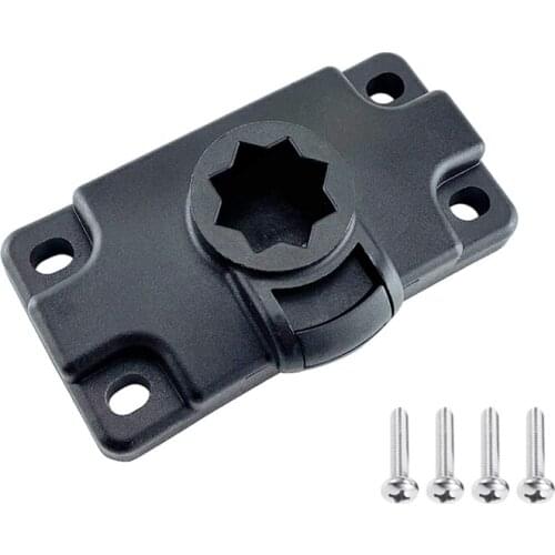 Inflatable Kayak Rod Holder Mount Base Boat Marine Sea Canoe Support Holder Pole Rack Fishing Tackle Rod Accessories