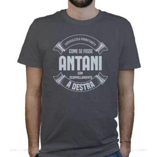 T-Shirt Supercazzola Prematurata Antani Maglietta Amici Miei Film Divertente A Cotton Tee Shirt For Youth Middle-age Old Age