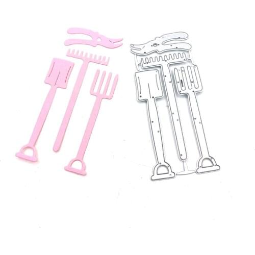 Julyarts Shovel Metal Dies for Card Making Dies Scrapbooking Nouveau Arrivage 2021 For DIY Scrapbooking Photo Album Decorative