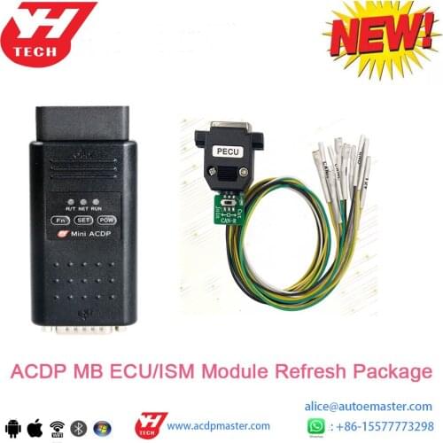 Yanhua Mini ACDP Module 18 for MB ECU and ISM Module Refreshing