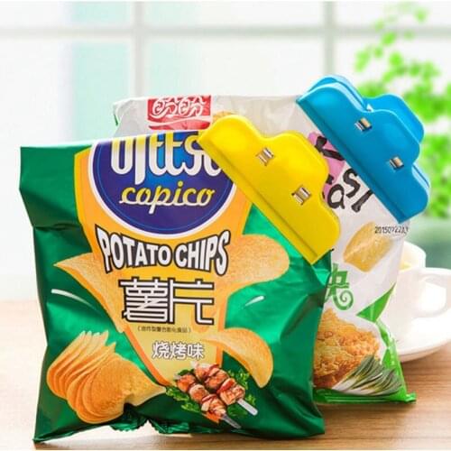 Reusable Large Bag Clips Food Snack Storage Sealing Clip Multifunction Home Sealer Clamp Kitchen Gadgets