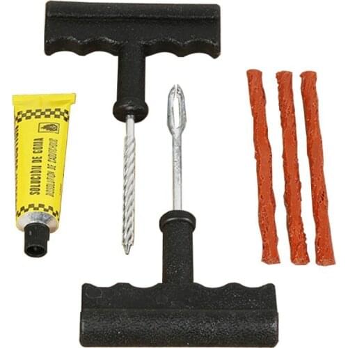Car Tire Repair Kit Special Small Tire Repair Tool Set Of 6 Car Emergency Repair Outside The Car