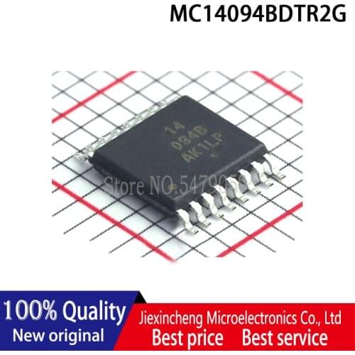 10PCS MC14094BDTR2G 14094B MC14094B MC14094BD TSSOP16 New original