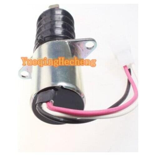 New Fuel Shut Off Solenoid Valve 119629-66801 For 3TNE88 12 Volt
