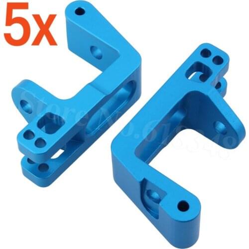 Wholesale 5 Pairs/Lot HSP Upgrade Parts Alum Front Wheel Hub Carrier 860009 For 1/8 Off Road Monster Truck RC Model Car 94762
