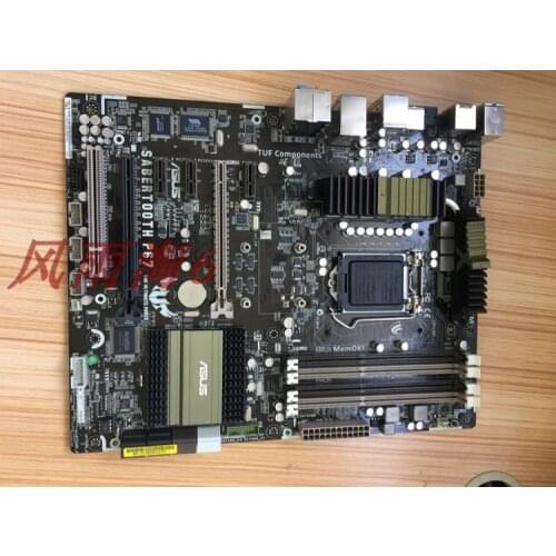 ASUS original motherboard for SaberTooth P67 LGA 1155 DDR3 32GB P67 Desktop motherborad Free shipping