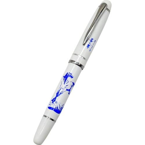 2020 New Listing Ink Pen Luxury High Quality Chinese Style Fountain Pen School Student Office Stationery Fountain Pen 1Pcs