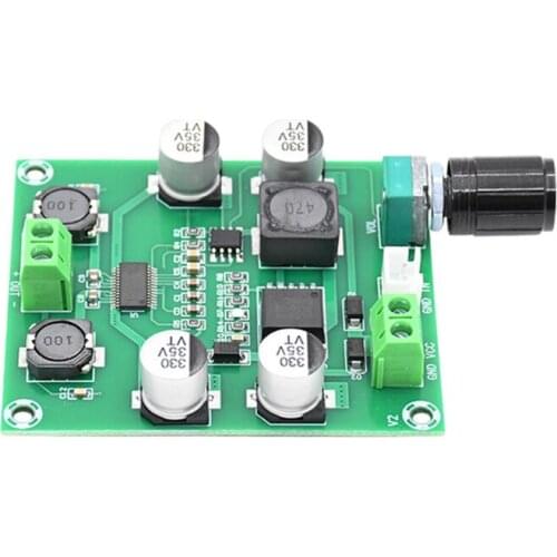 SOTAMIA Digital Power Amplifier Board 30W Amplificador Mono Sound Amplifier Audio Amp DC8-24V For Speaker Home Theater