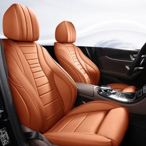 Custom car seat cover for auto Mercedes Benz E200 E260 E300 E320 E350 E400 E500 Accessories Seat Cover Cars Cushions Protectors