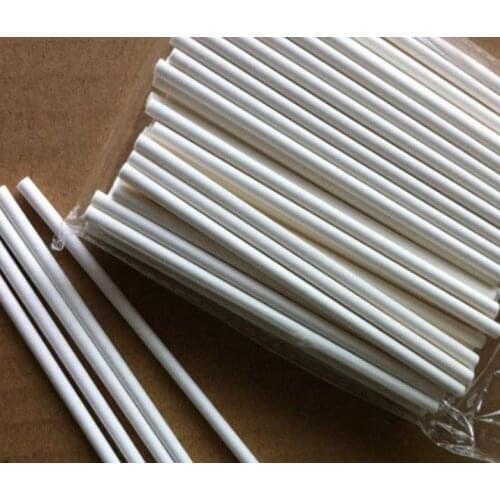 Quevinal 3.5X150mm paper Lollipop Sticks for Cake Pops Lollipop Candy chocolate, one carton 10000pcs,free shipping