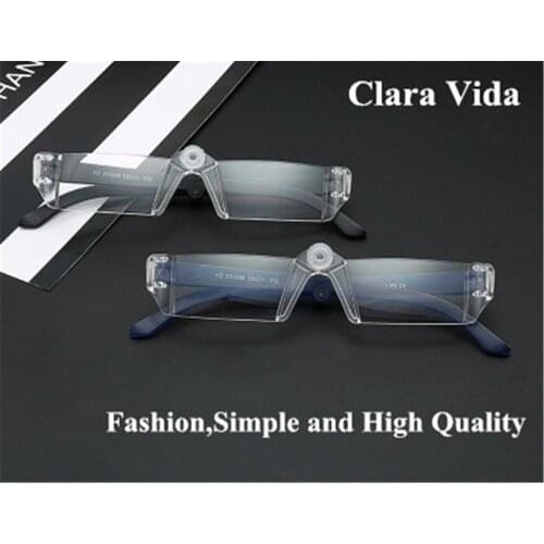 Gafas De Lectura Leesbril Clara Vida Foldable Portable Reading Glasses Wholesale Folding For Men Women +1.5 +2 +2.5 +3 +3.5 +4