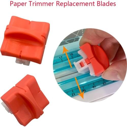 Paper Trimmer Replacement Blades for A4 Paper Trimmer Scoring Board Craft Paper Cutter Blades