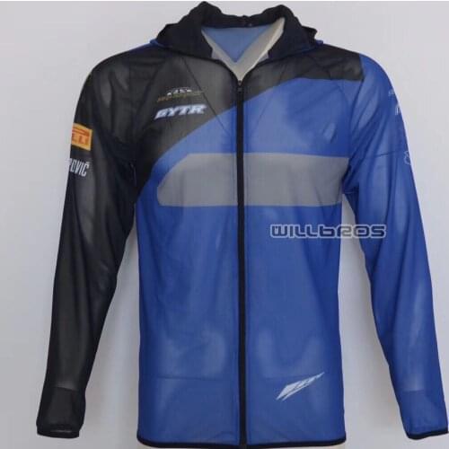 Sweatshirt For Yamaha Motorbike Hoodie Motorcycle Scooter Street Moto Offroad Summer Sun Protection Mens