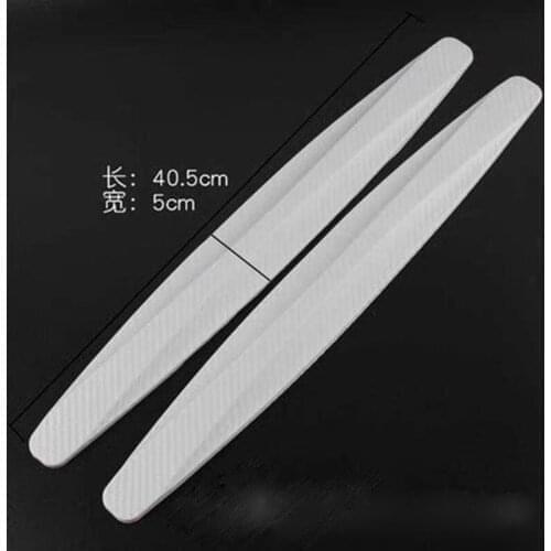 Universal Car Front / Rear / Bumper Anti-collision Stripe Sticker for Toyota wishes mark x supra gt86 4runner avensis Camry RAV4