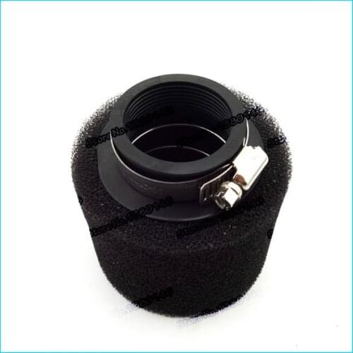 Air Filter Foam 45mm Straight Neck Double For 140cc 150cc ATV Quads Pit Motard Dirt Bikes motorcycle motorbikes