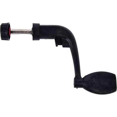 High Quality Fishing Reel Handle Rotary Knob Rocking Crank Handle Folding Fish Tackle Box Accessories Nonslip Grip