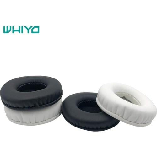 Whiyo 1 Pair of Sleeve Pillow Ear Pads Cushion Cover Earpads Earmuff Replacement for JVC Harx500 HA-RX500 Headphones