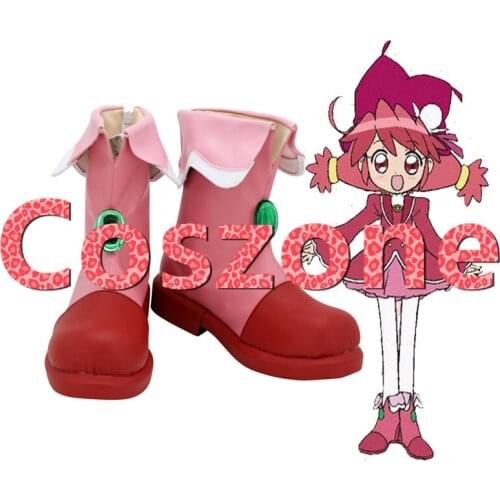 Futagohime Fine Rein Twin Sisters Fine/Fain Red Cosplay Shoes Boots Halloween Cosplay Costume Accessories