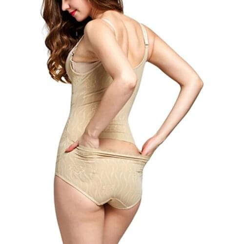 Women Waist trainer Open Butt Body Shaper Soft Corset Minceur Slim Shapewear Breathable Bustier Postpartum Recovery Gorset