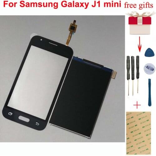 LCD For Samsung Galaxy J1 mini LCD Touch J105 SM-J105 LCD Display Panel Monitor Touch Screen Digitizer Glass Sensor