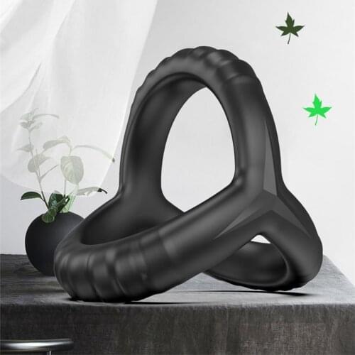1pc Penis Cock Ring on for Men Delay Ejaculation Erection Sex Shop Toys for Couple Sextoy Penisring Man Dick Enlarger Rings