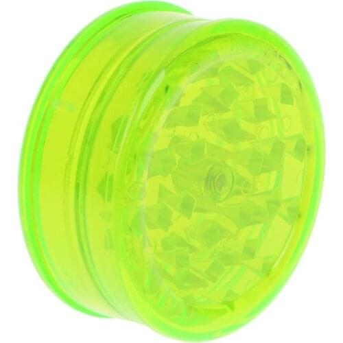 1Pc New 3 Layer Leaf Smoke Spice Crusher Hand Muller Herbal Herb Tobacco Grinder