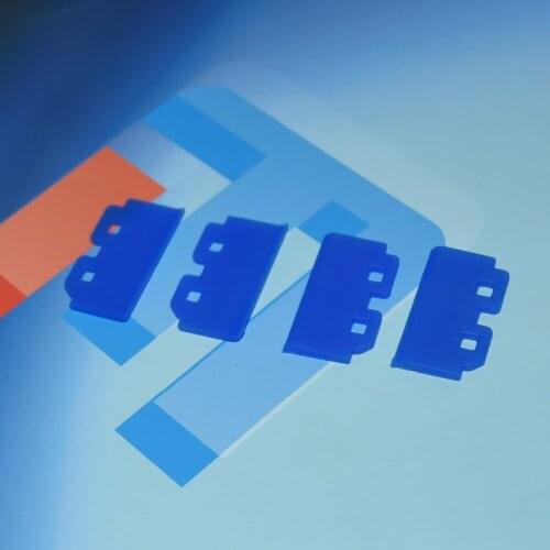 Grade A Free Shiping 10* Wiper for Epson Dx5 Printhead Suitable for dx4 dx5 dx6 dx7 inkjet printer