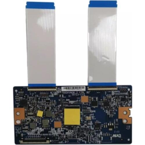 100% brand new T con Board For Sony 43 50 55 Inch T550HVN08.2 CTRL BD 55T23-C03 Logic Board with Cables