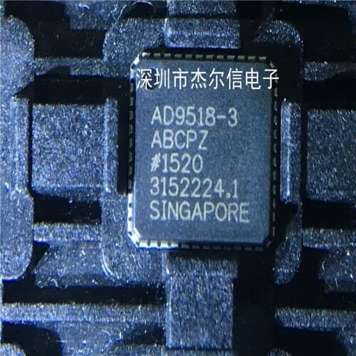 100% New&original In Stock AD9518-3ABCPZ AD9518-3 AD LFCSP-48