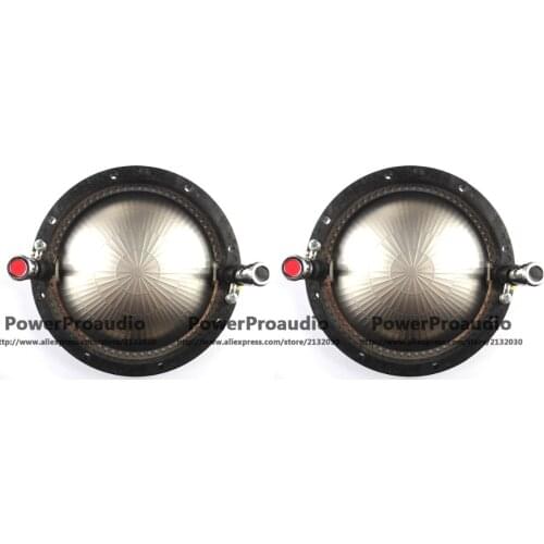 2pcs Replacement Diaphragm For JBL 2452h SRX725, SRX722, VRX915,8 Ohm Horn Driver Flat Aluminium Wire