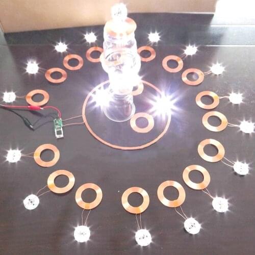 300mm One-to-many Wireless Power Supply Module Wireless Charging Module Transmission Board