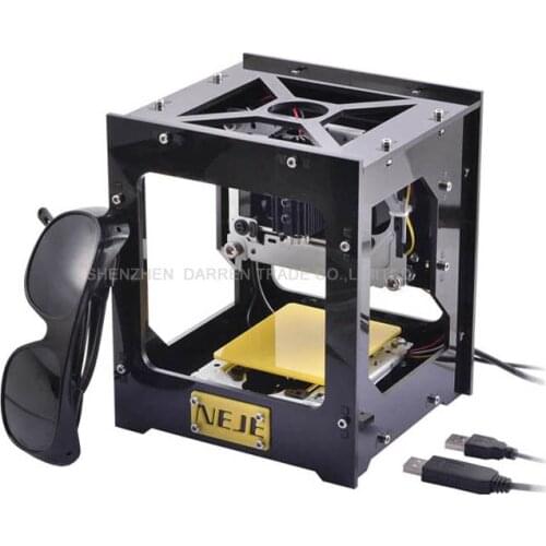 300mW USB DIY Laser Engraver Cutter Engraving Cutting Machine Laser Printer Engraving Wood Router