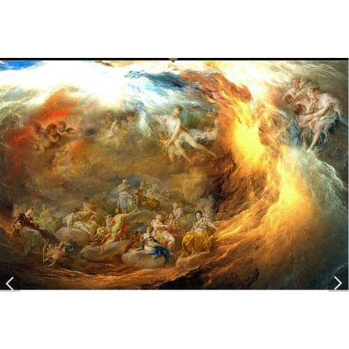 Customized 3d wallpaper 3d wall ceiling wallpaper Murals ou shigu angel characters wall paper 3d living room photo wallpaper