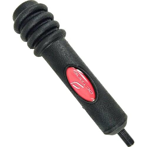 5 inch Compound Bow Stabilizer Archery Target Balance Bar Black Color Shock Absorber Hunting Shooting Dampener