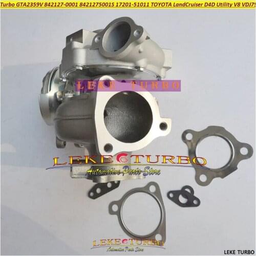 Turbochager 775095 842127 5001S 17201 51011 1720151011 842127 0001 For TOYOTA Land Cruiser D4D 1VD-FTV 1VD FTV 4.5L 2016- 150kW