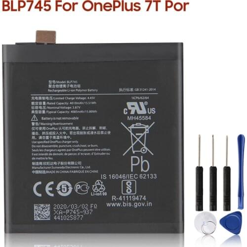 Agaring OnePlus 7T Phone Batteries