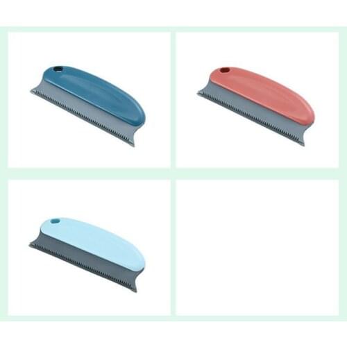 Dog Accessories Pet Hair Remover Manual Cat Dog Hair Removal Device Comb Brush For Auto Car Home Fabric Cloth Tn88