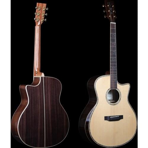Himor brand HM780GSC acoustic guitars, guitar acoustic