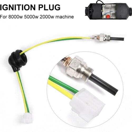 New Hot Sale 12V 24V 88W-98W Car Parking Heater Glow Plug Ceramic Pin Diesel Parking Heater Parts For Car Truck Boat Accessories