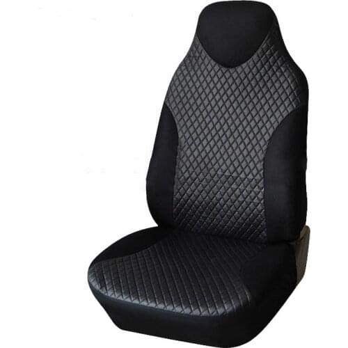 Car Seat Cover 1 Piece Set PU Leather Car Seat Cushion Seat Cover Four Seasons Universal Type