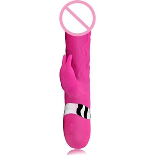 Dingye Rechargeable Rabbit Vibrator Large Dildo Vibrator Multi Speed Clitoral Stimulator Sex Toys Sex Product for Women