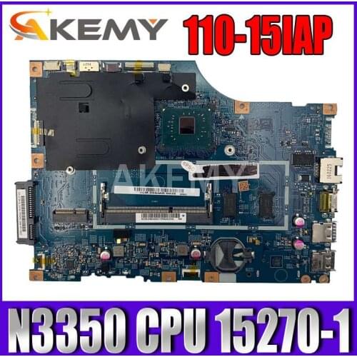 For Lenovo 110-15iAP V110-15iAP motherboard integrated Mianboard 15270-1 448.08A03.0011 N3350 CPU
