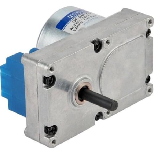 GF-64TYD AC 220V 50Hz Gear Reducer oven feeding Motor 2RPM ac Motor