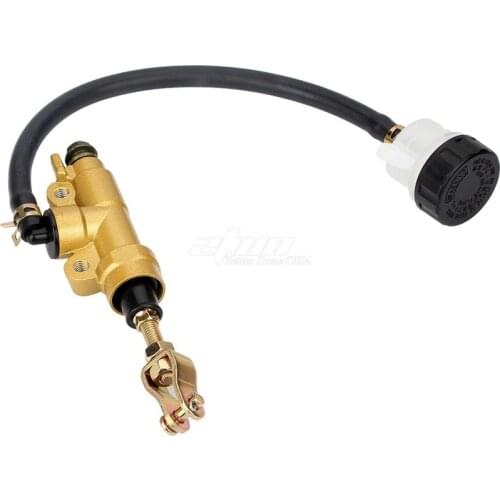 1 Set Unvirsally Motorcycle Dirt Pit Bike ATV Rear Brake Hydraulic Master Oil Cylinder For Yamaha TZR125 XJR400 FZR250 TZM150