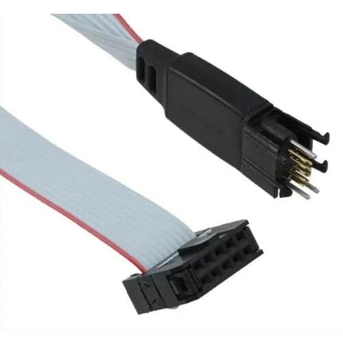 Spot TC2050-IDC CBL Plug-of-Nails 10-Pin W/Legs Programming Cable