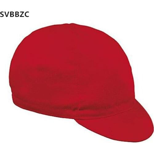 Red Cycling Cap Bike Hat Ciclismo Bicicleta Pirate Headband Cycling Cap Bicycle Helmet Wear Cycling Hat Free Size