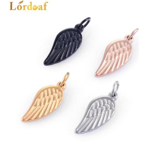 Hot Sale Stainless Steel Fashion Pendant High Quality Various Colors Wholesale Pendant Without Chain