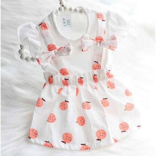 Summer Dog Dress with Flowers Dog Dresses for Small Dogs Luxury Chihuahua Clothes Flanul Xxs Puppy Clothes Girl Dog Clothes