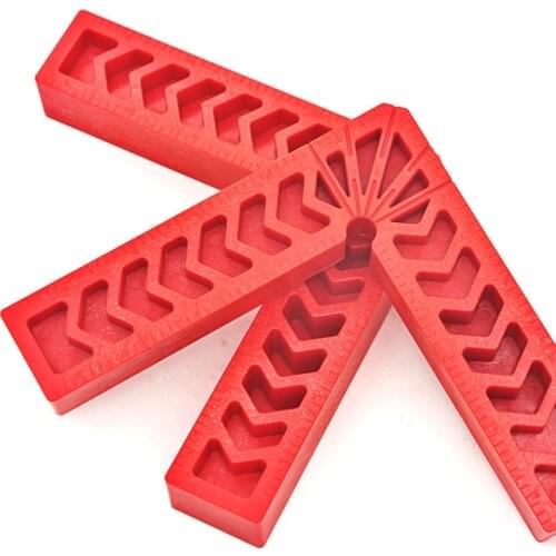 2pcs Woodworking Right Angle Ruler Locator Positioning Block Fixed Carpentry Clamp Tool Right Angle Assist Angle Measuring Tools