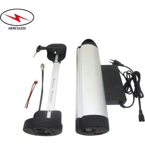 13S5P Alum Case 48V Bike Battery Water Bottle Type 48V 15Ah Lithium Battery Packs 48V Li Ion Battery for Electric Bike 700W